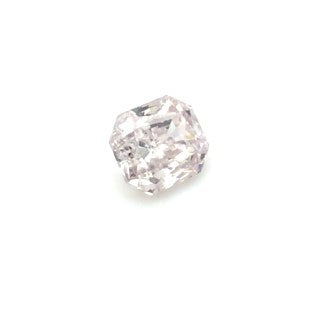1.20ct Brownish Pink, Radiant Diamond - 6.26 x 5.71 x 3.83mm