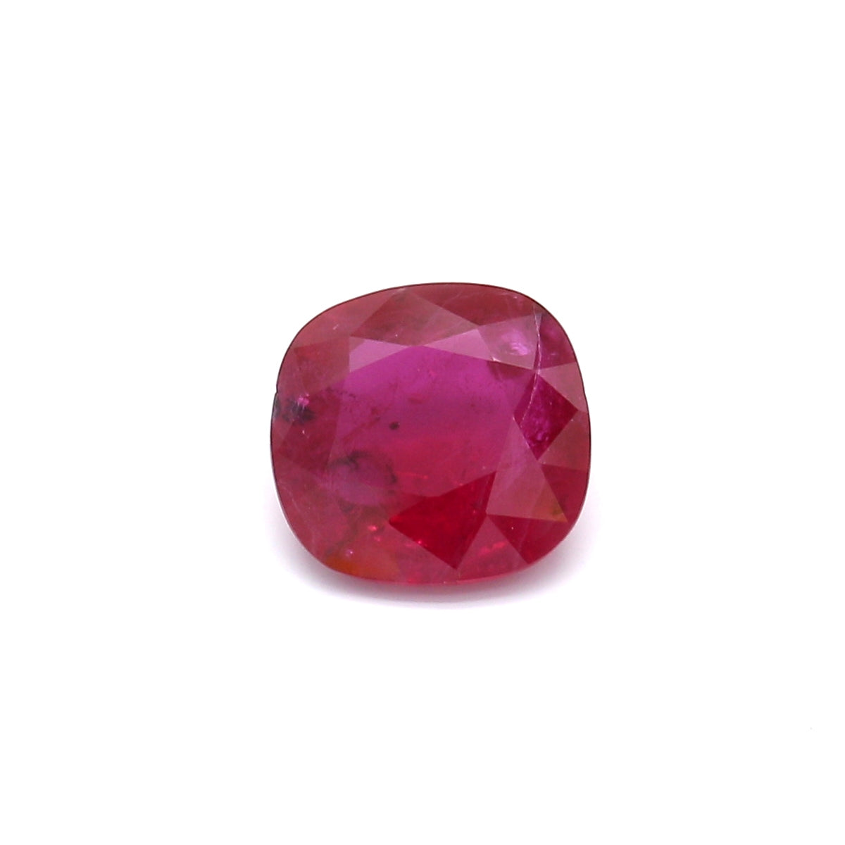 1.92ct Cushion Ruby, Thailand - 7.95 x 7.72 x 3.47mm