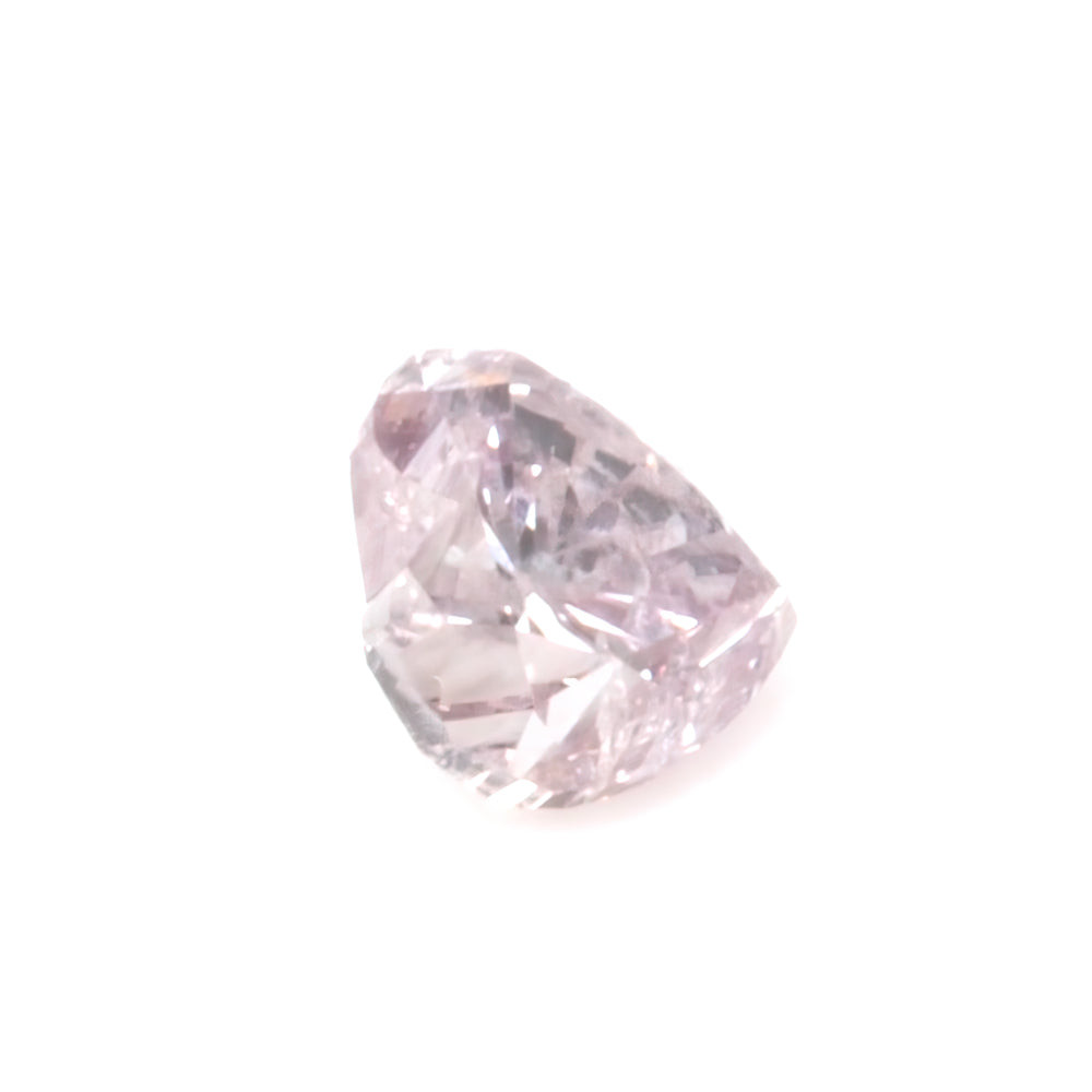 Colored Diamond, Brownish Purple-Pink, Fancy, Heart-shaped, Untreated