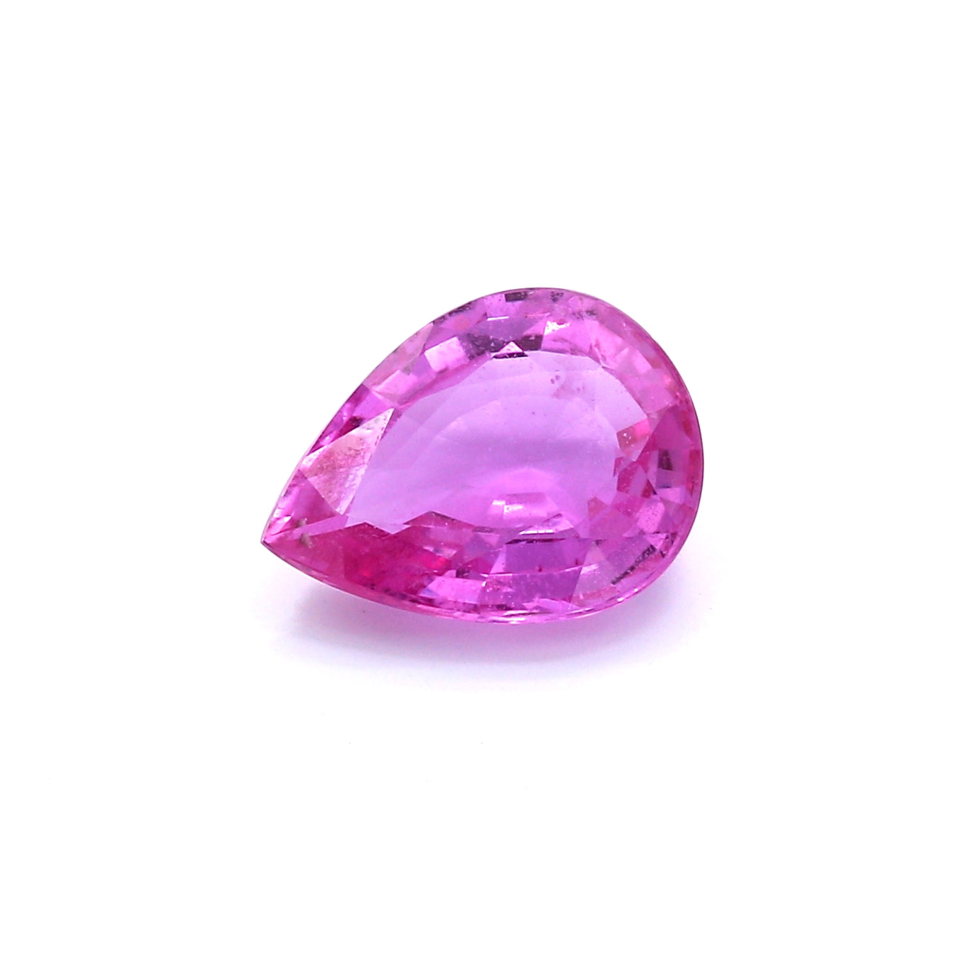 3.24ct Pink, Pear Shape Sapphire, Heated, Madagascar - 11.20 x 8.50 x 4.25mm
