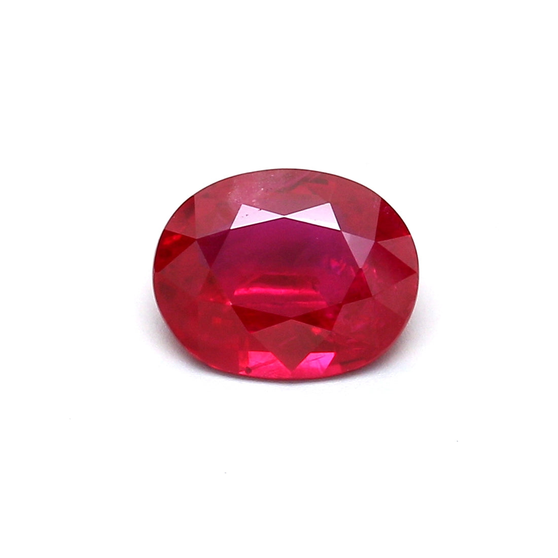 2.22ct Oval Ruby, Myanmar - 8.79 x 7.10 x 3.76mm