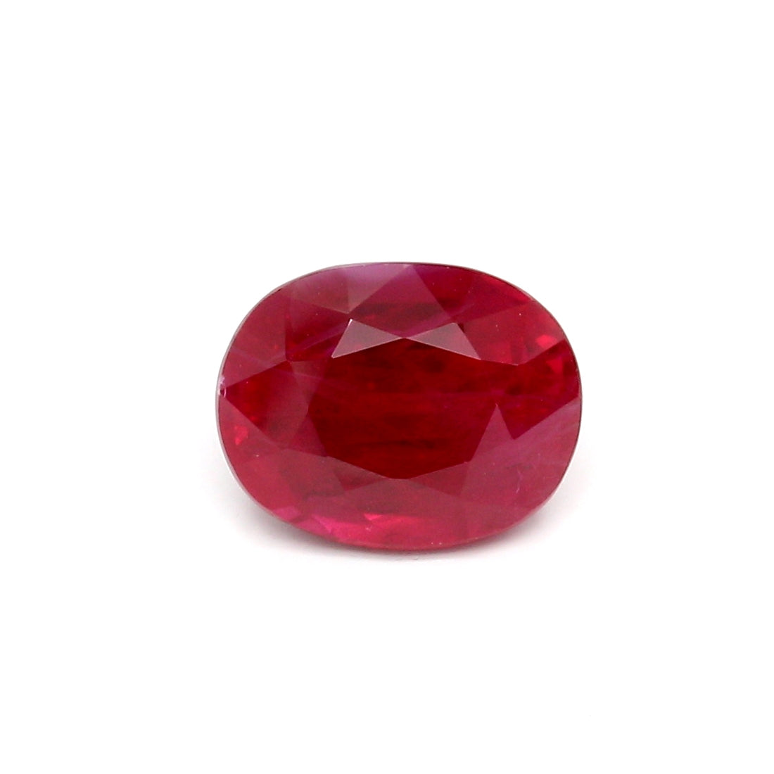 2.30ct Oval Ruby, Myanmar - 8.24 x 6.49 x 5.03mm