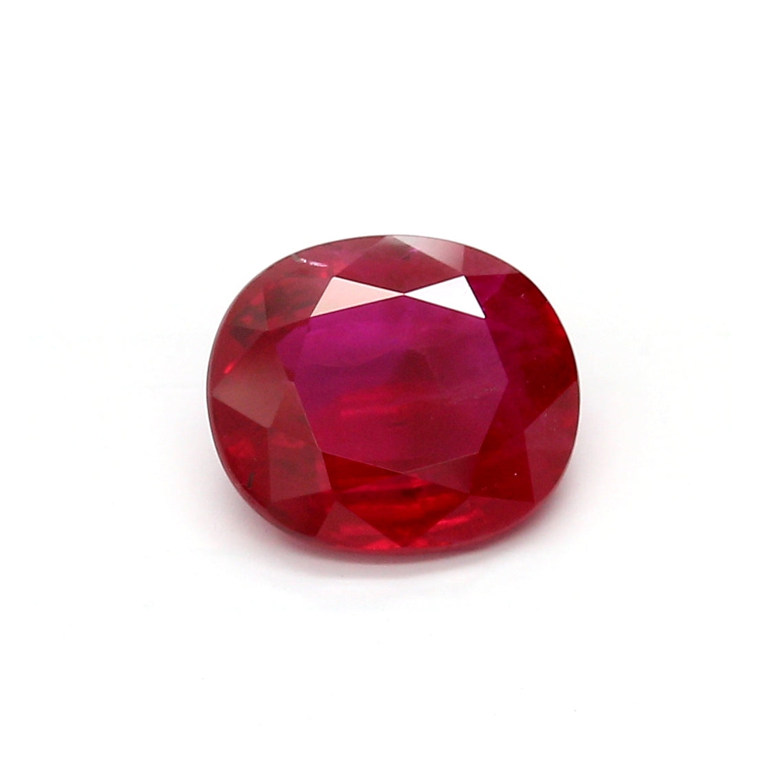 2.30ct Oval Ruby, Myanmar - 8.69 x 7.53 x 3.72mm
