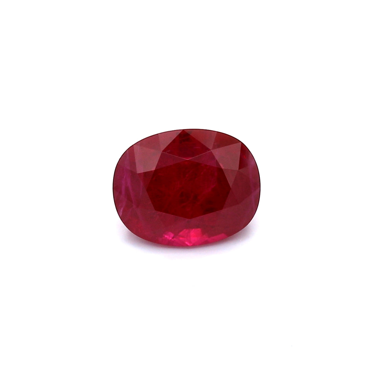 2.35ct Cushion Ruby, Myanmar - 8.44 x 6.68 x 4.90mm