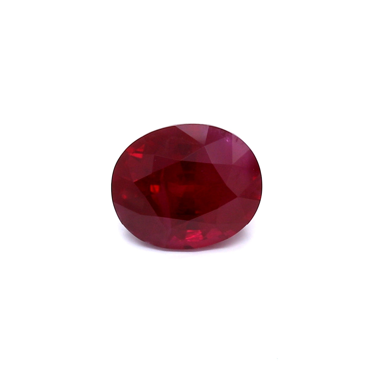 2.58ct Oval Ruby, Myanmar - 8.60 x 7.20 x 5.23mm