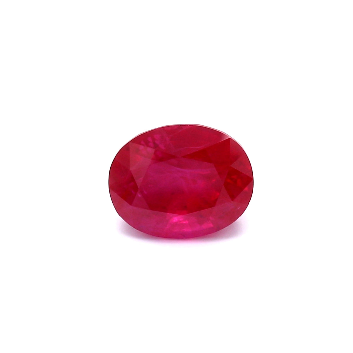 2.61ct Oval Ruby, Myanmar - 8.54 x 7.03 x 5.43mm