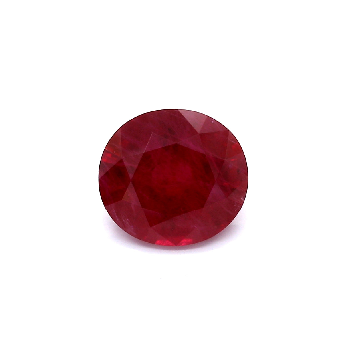 2.92ct Oval Ruby, Thailand - 9.08 x 8.34 x 4.84mm