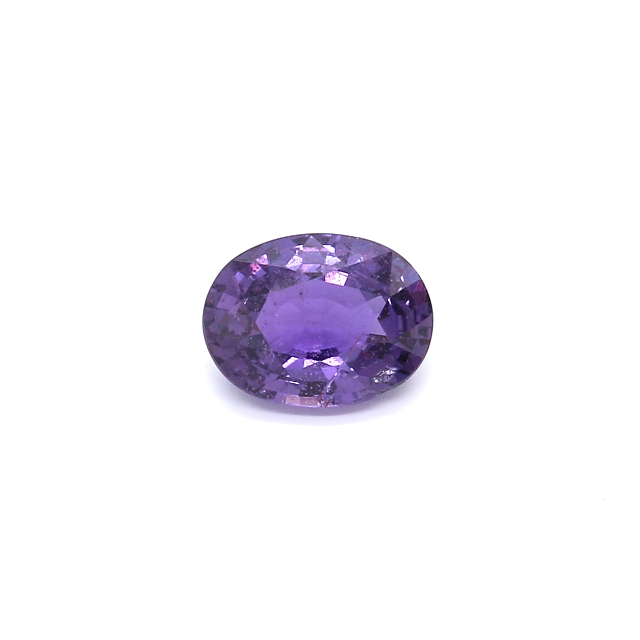 1.43ct Purple, Oval Sapphire, Heated, Madagascar - 7.91 x 5.97 x 3.46mm