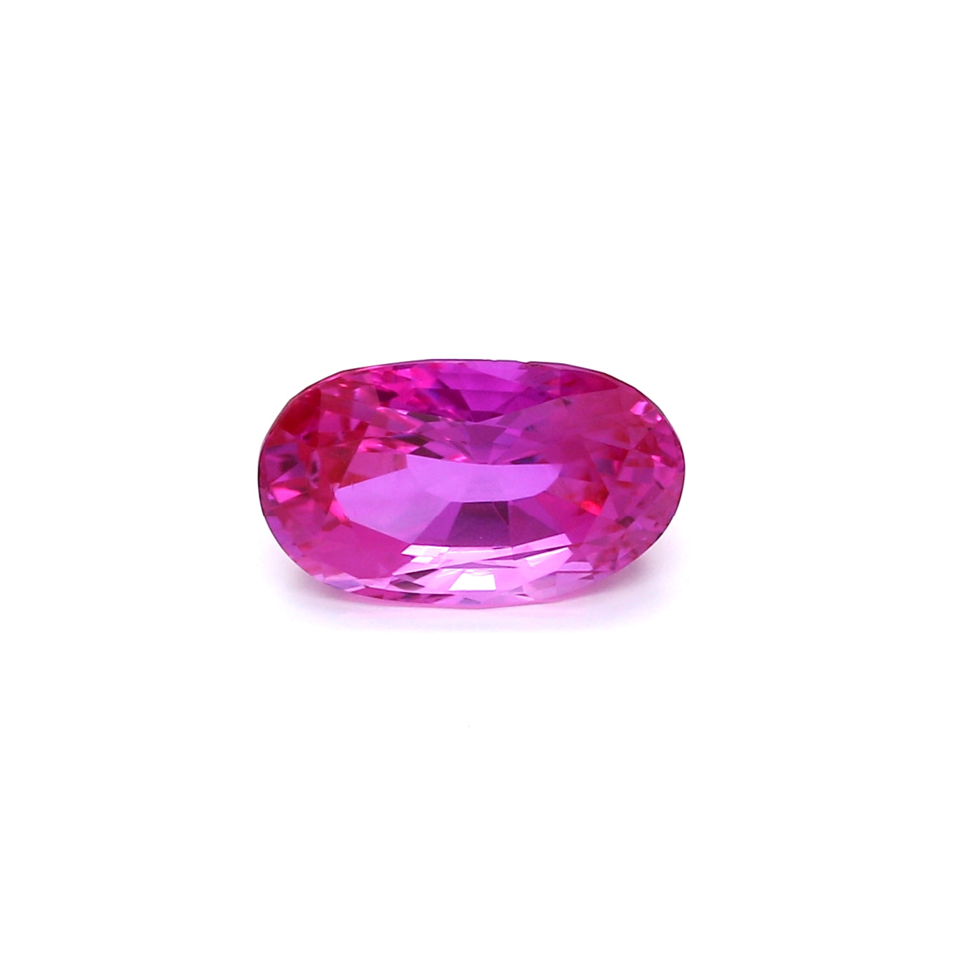 3.04ct Pinkish Red, Oval Ruby, No Heat, Myanmar - 10.62 x 6.73 x 5.16mm
