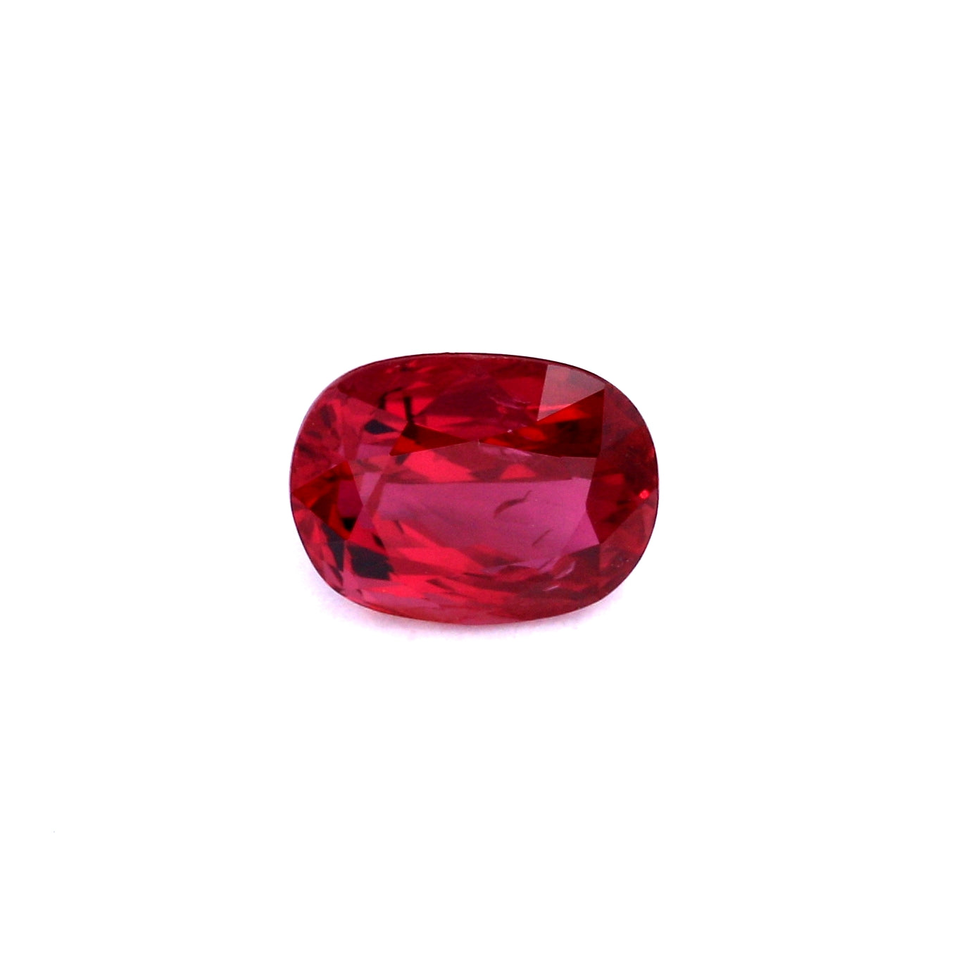 3.04ct Vivid, Pigeon's Blood Red, Oval Ruby, No Heat, Mozambique - 9.14 x 7.09 x 5.48mm