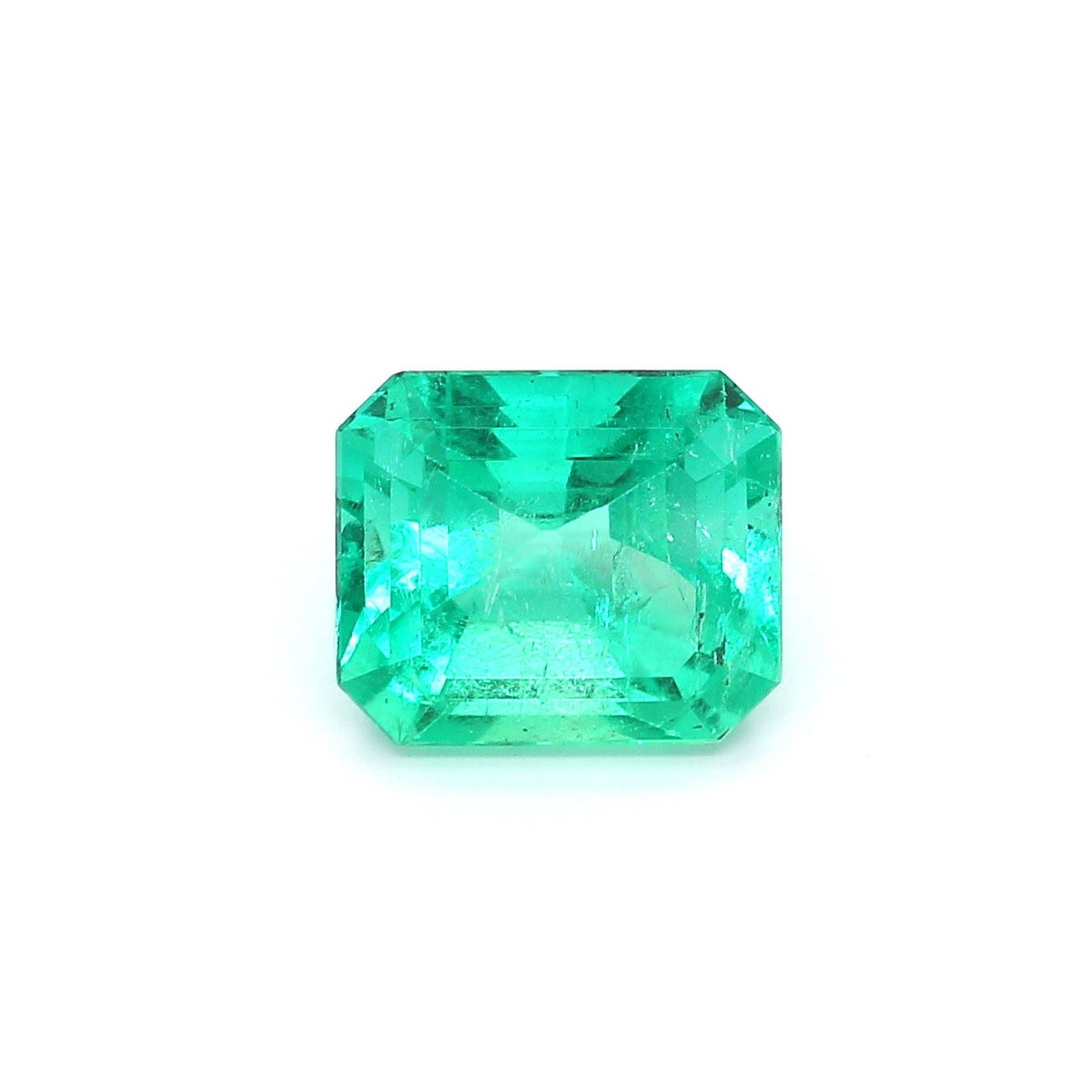 3.25ct Octagon Emerald, Colombia - 9.73 x 8.47 x 6.47mm