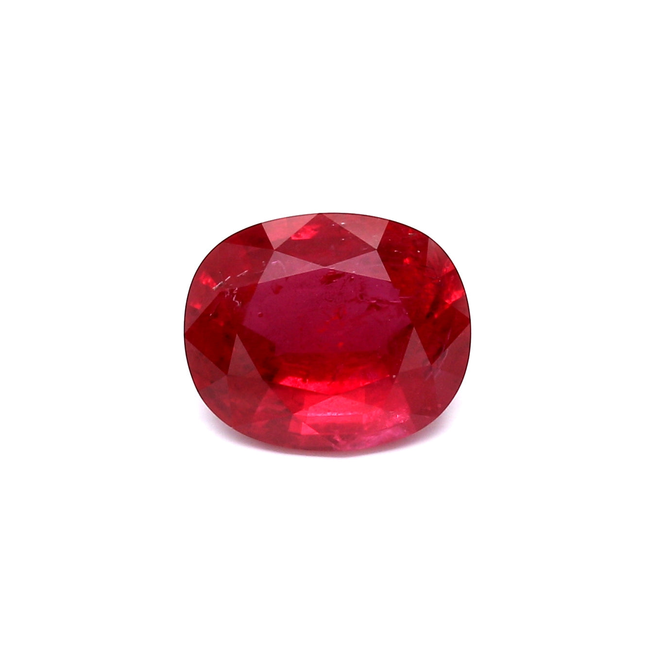 3.49ct Cushion Ruby, Thailand - 10.25 x 8.50 x 4.49mm