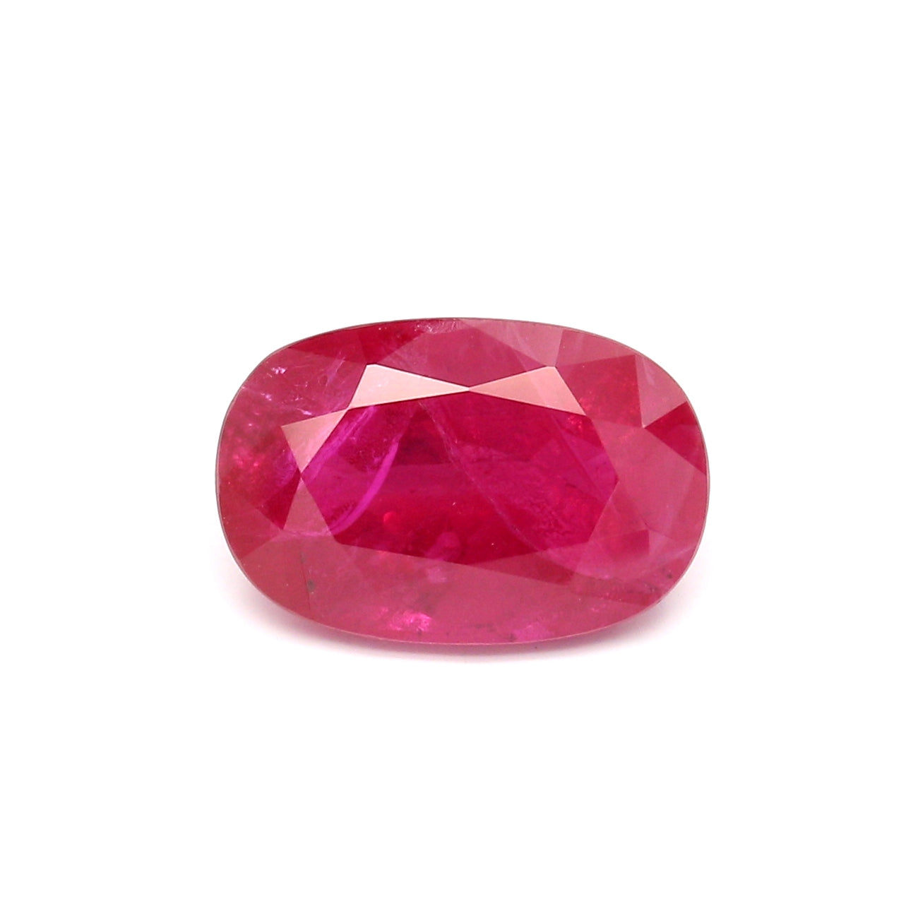 3.63ct Oval Ruby, Myanmar - 11.09 x 7.35 x 4.83mm