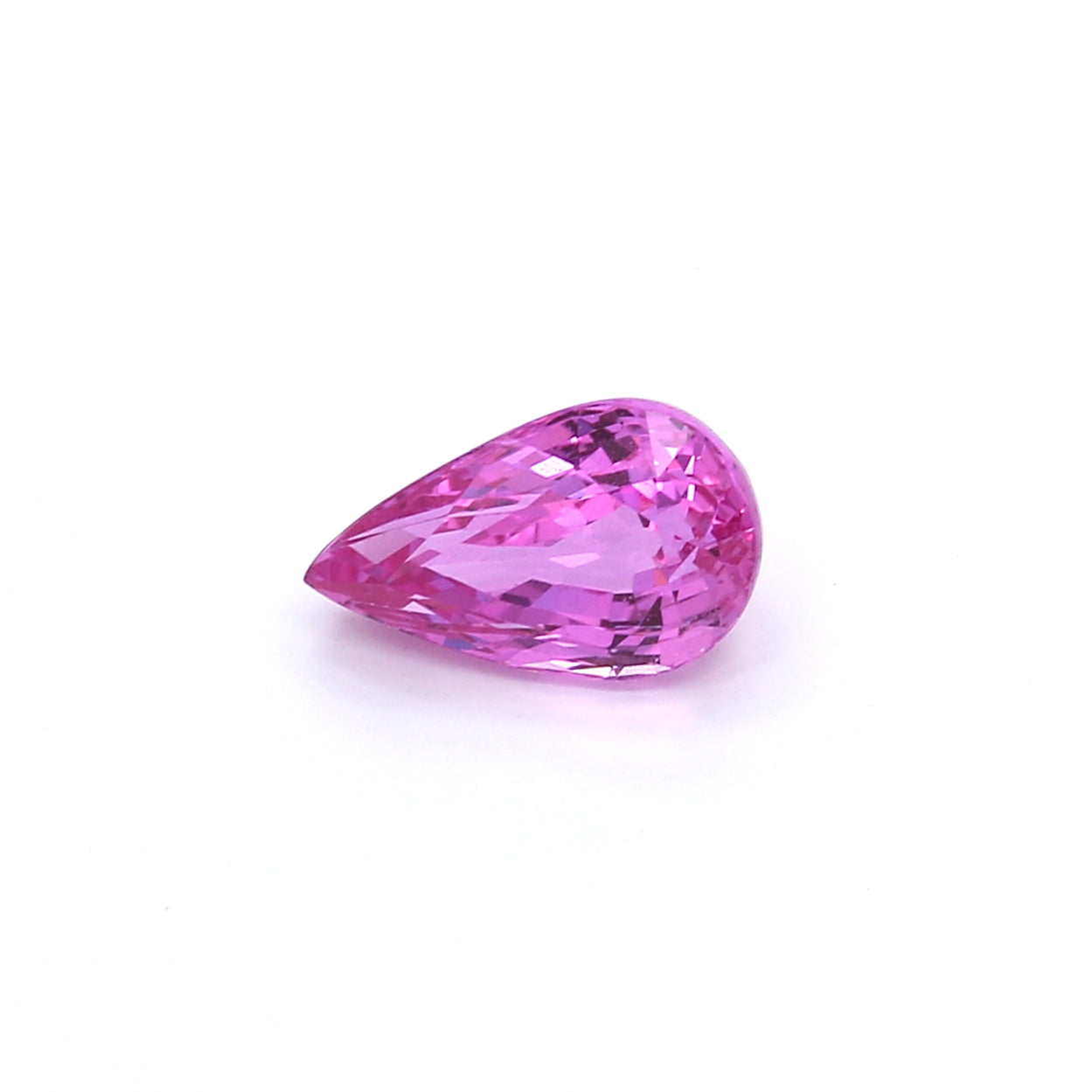Fancy Sapphire, Pink, Pear, Untreated, Madagascar