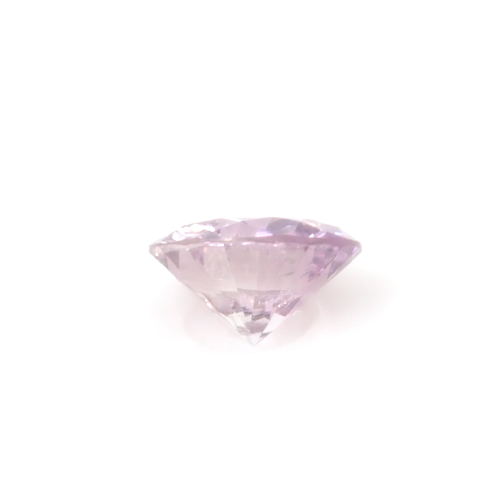 Colored Diamond, Pink Purple, Fancy, SI1, Round, Untreated