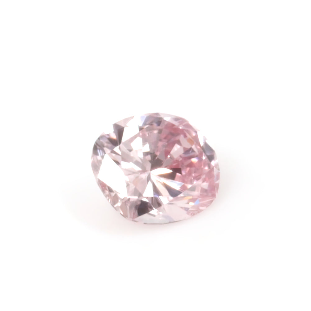 Colored Diamond, Pink, Fancy, VS2, Cushion, Untreated