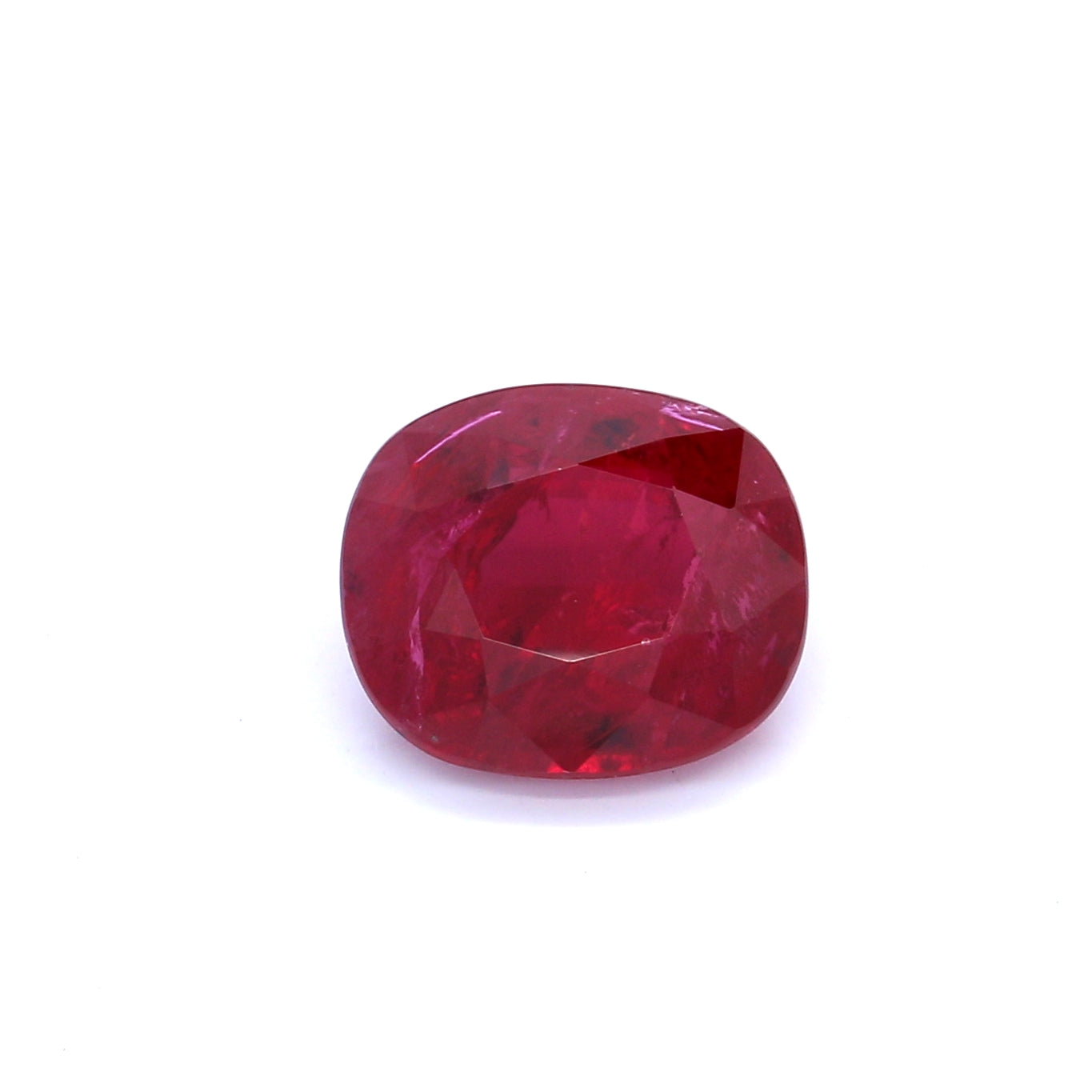 4.05ct Vivid Red, Oval Ruby, Mozambique - 9.92 x 8.53 x 5.05mm