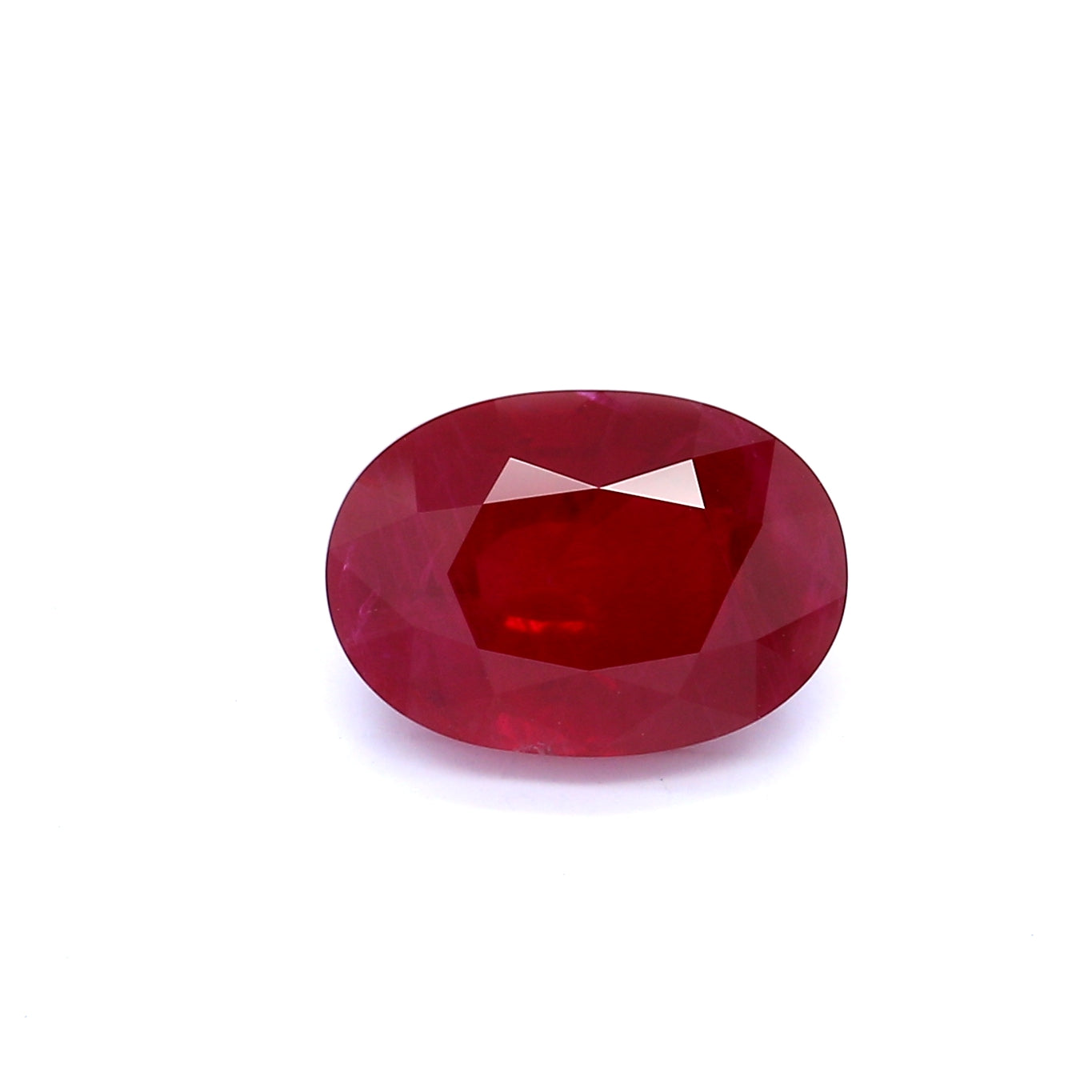 4.12ct Oval Ruby, Myanmar - 11.03 x 7.76 x 5.40mm