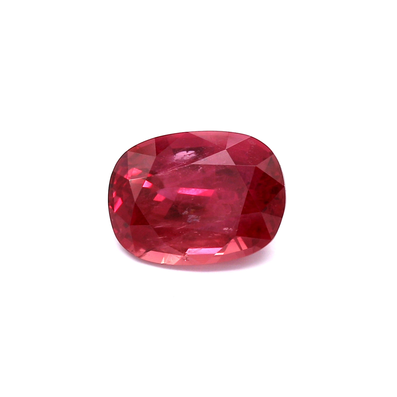 4.12ct Cushion Ruby, Thailand - 10.79 x 7.96 x 5.48mm