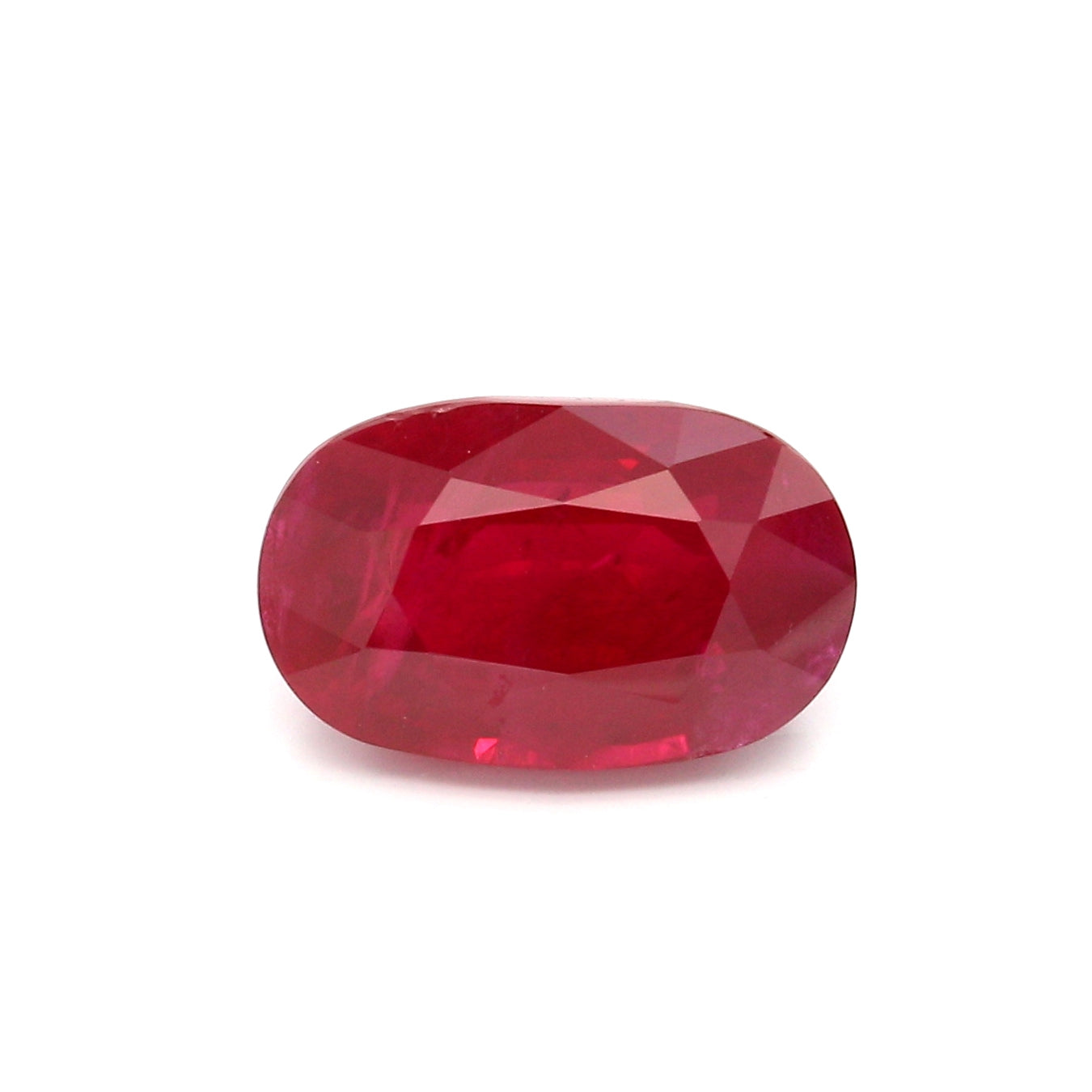 5.15ct Oval Ruby, Myanmar - 11.71 x 7.28 x 5.89mm