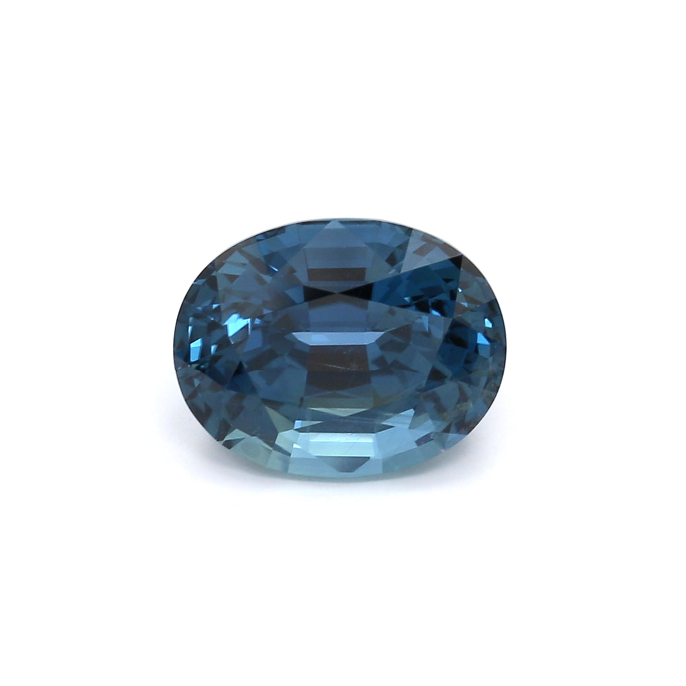 6.05ct Oval Sapphire, No Heat + Oil, Thailand - 11.50 x 9.13 x 7.00mm
