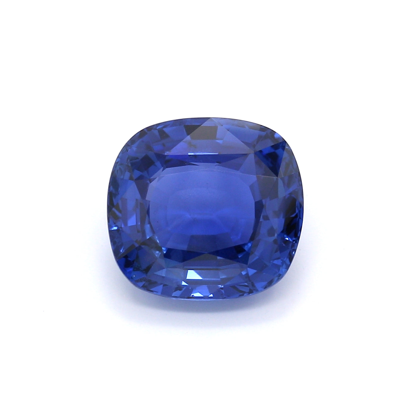 7.14ct Cushion Sapphire, No Heat, Sri Lanka - 11.42 x 10.67 x 5.99mm