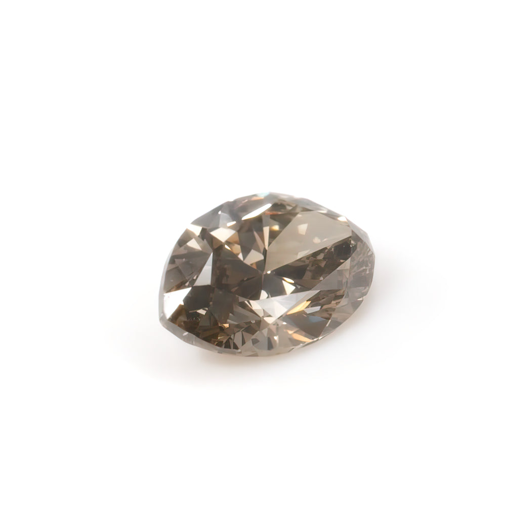 Colored Diamond, Greenish Grey, Fancy Dark, VS2, Marquise, Untreated
