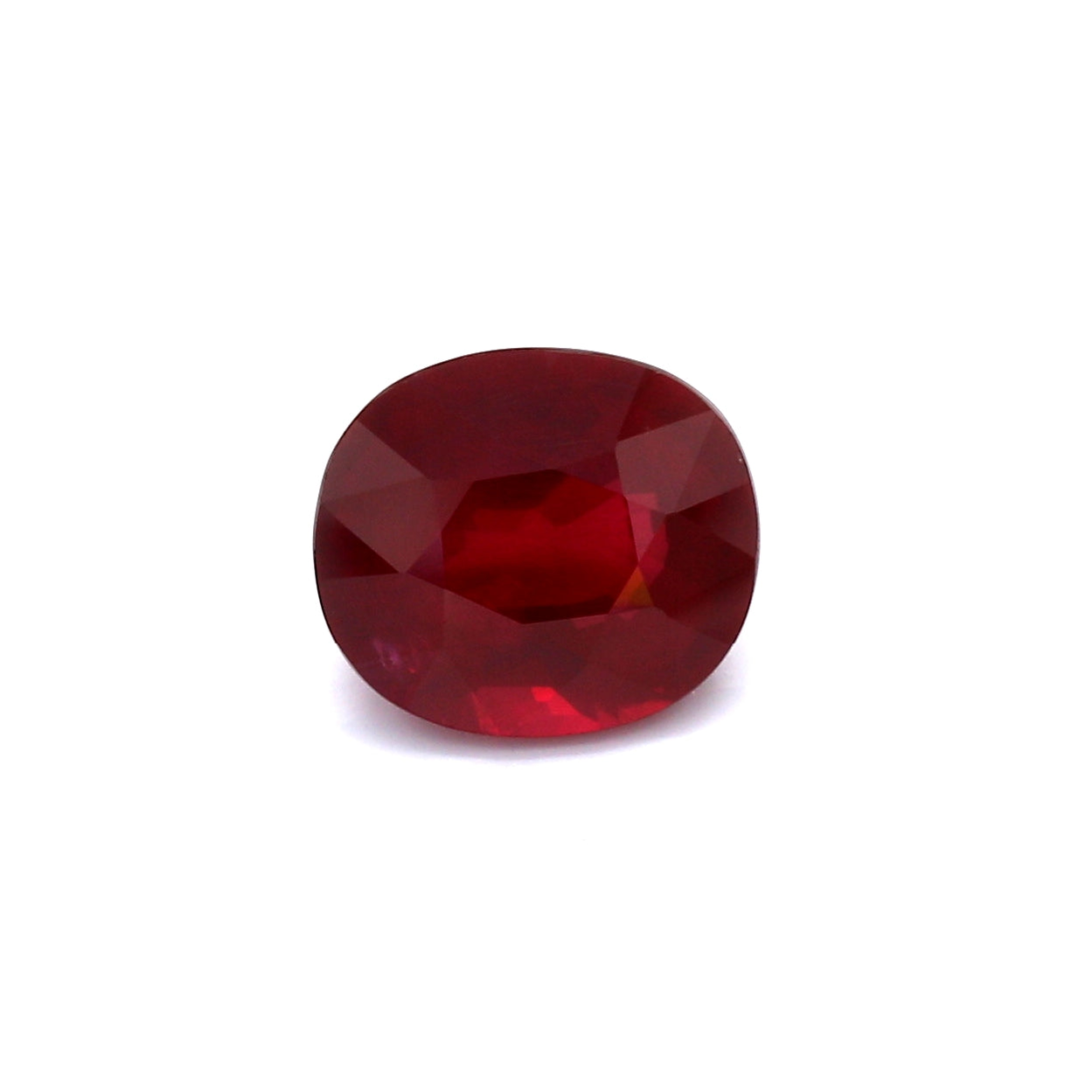 Ruby, Red, Cushion, H(b), Mozambique