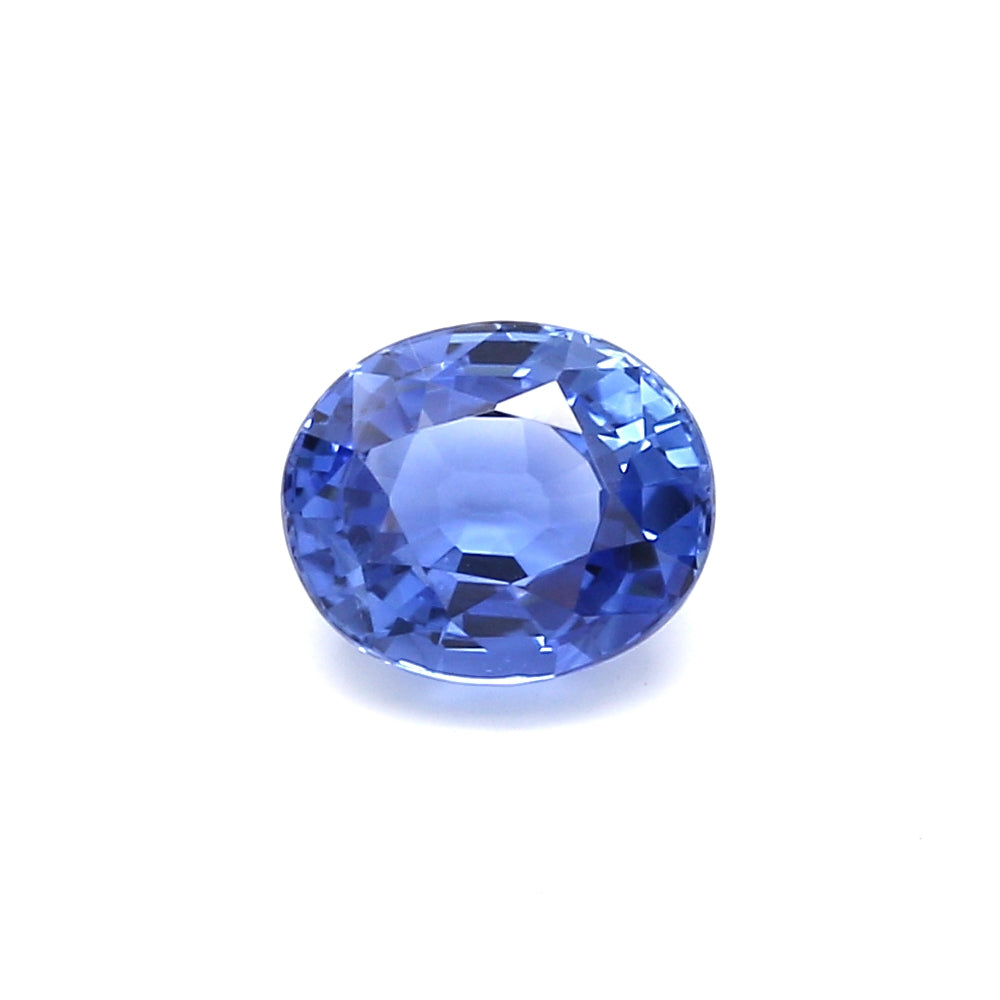 1.98ct Oval Sapphire, Heated, Sri Lanka - 7.62 x 6.38 x 4.40mm