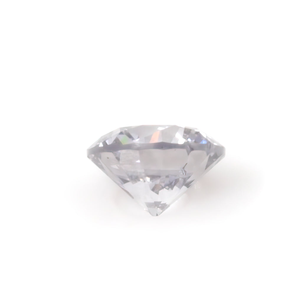 Colored Diamond, Grey, Fancy, VS1, Round, Untreated
