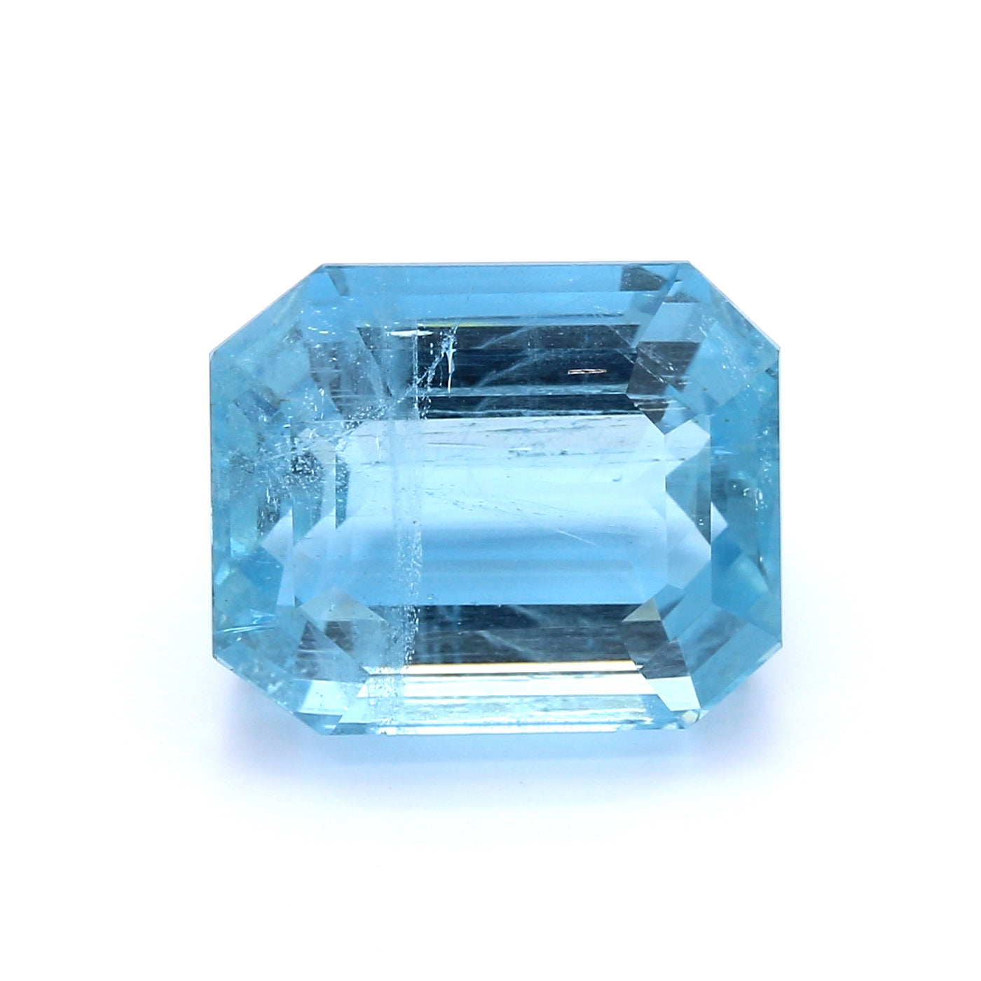 10.59ct Octagon Aquamarine, No Treatment - 14.02 x 11.68 x 8.29mm