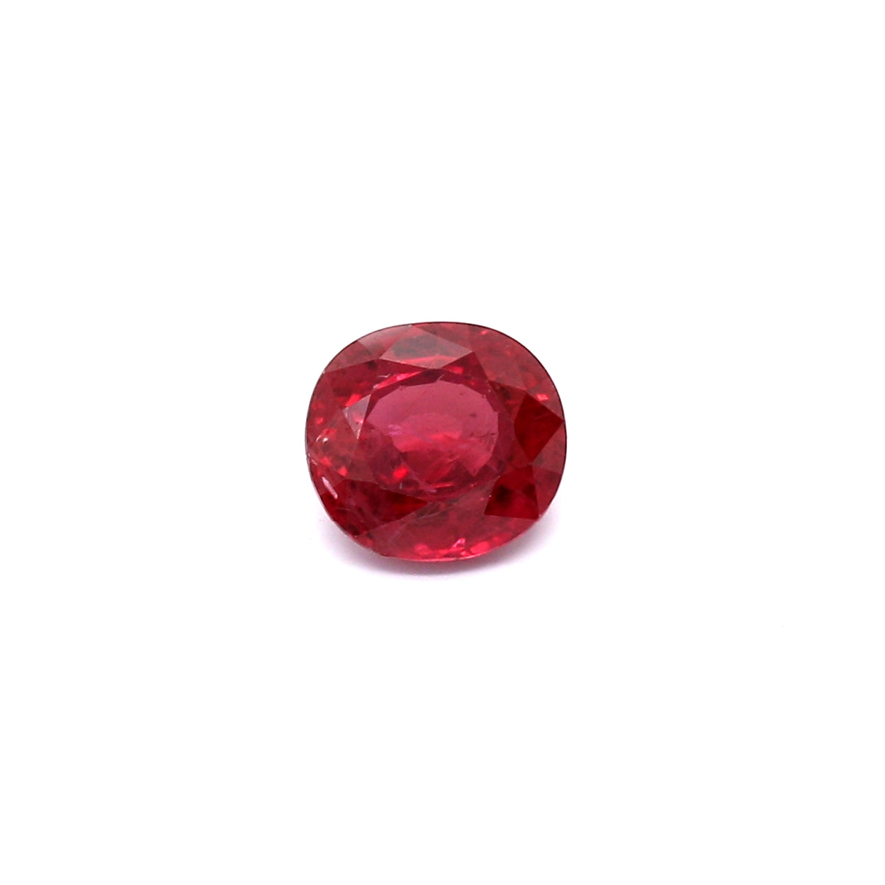 1.26ct Cushion Ruby, Heated, Thailand - 6.45 x 6.00 x 3.58mm