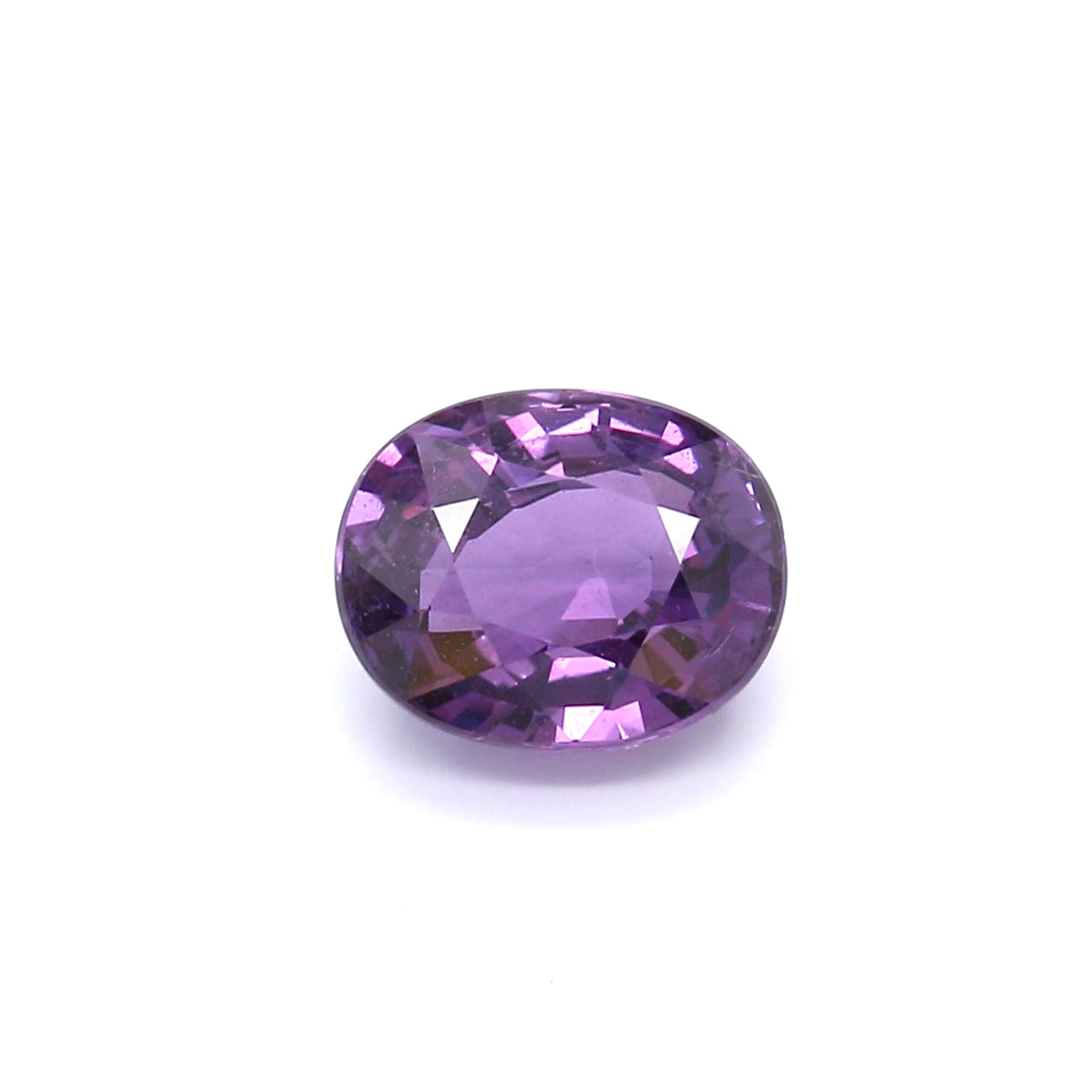 2.71ct Purple, Oval Sapphire, No Heat, Madagascar - 8.72 x 7.05 x 4.52mm