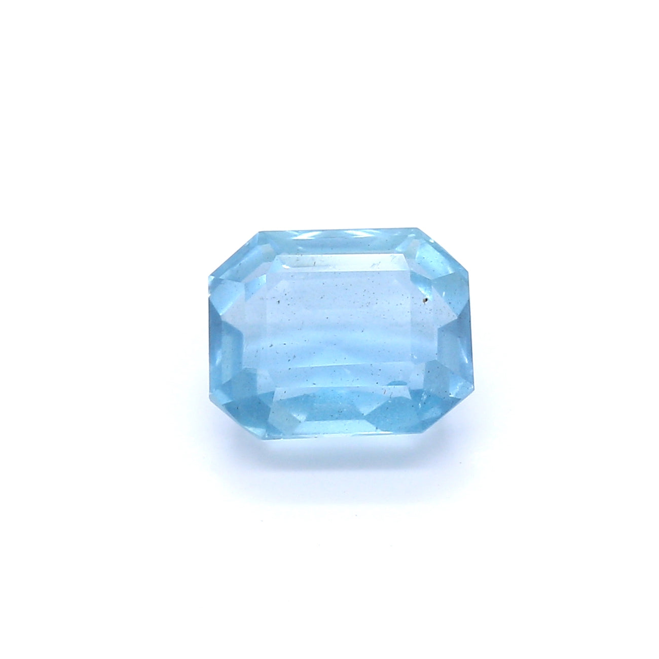 2.58ct Octagon Aquamarine, No Treatment - 9.05 x 7.46 x 4.95mm