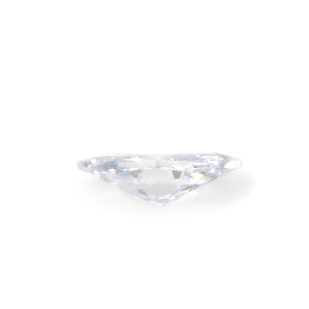 Colored Diamond, Blue, Light, SI2, Marquise, Untreated