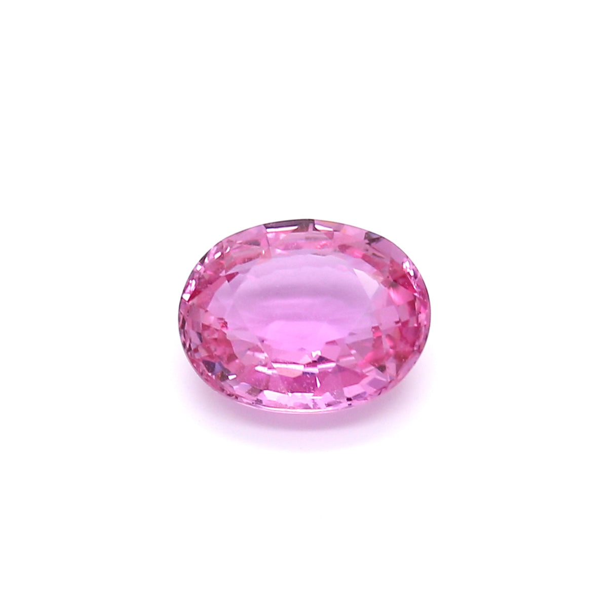 2.18ct Pink, Oval Sapphire, Heated, Madagascar - 8.70 x 7.04 x 3.79mm