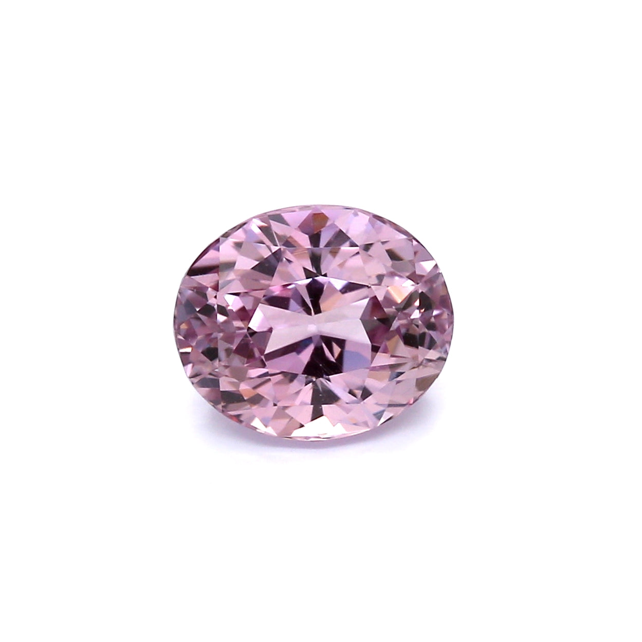 3.75ct Oval, Purple Sapphire, No Heat, Sri Lanka - 9.50 x 7.99 x 5.89mm