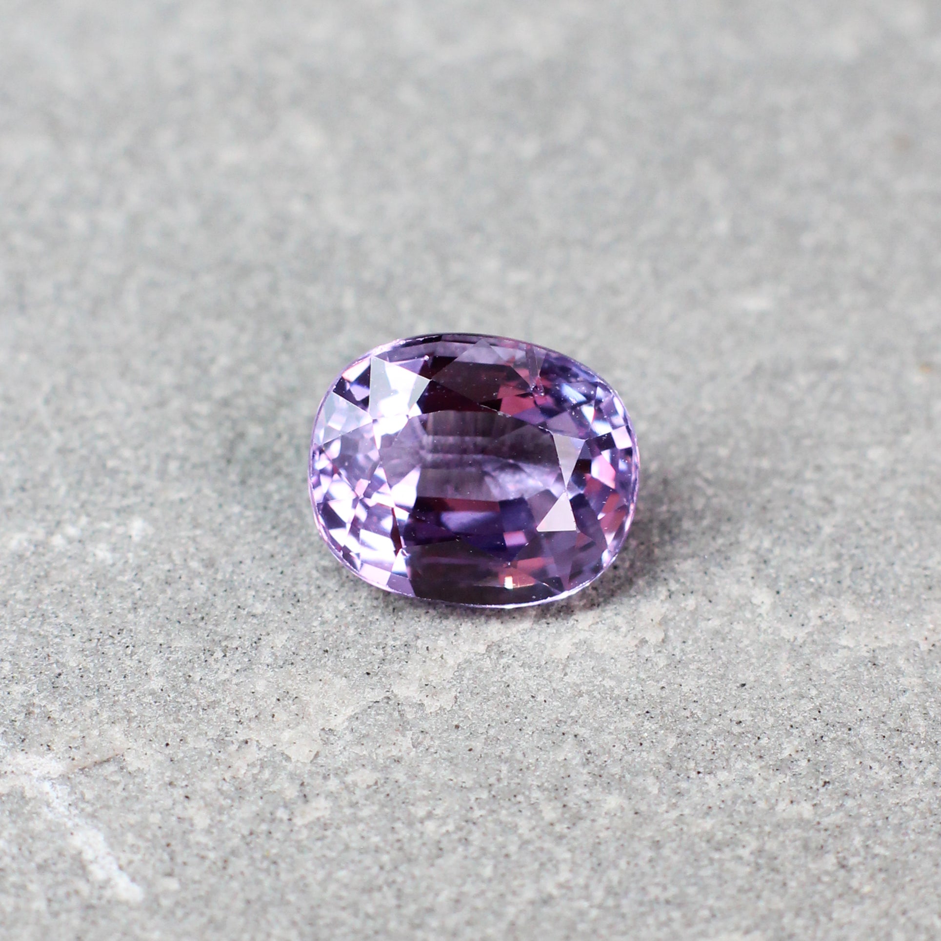 2.67ct Purple, Oval Sapphire, Heated, Madagascar - 8.65 x 7.12 x 4.57mm