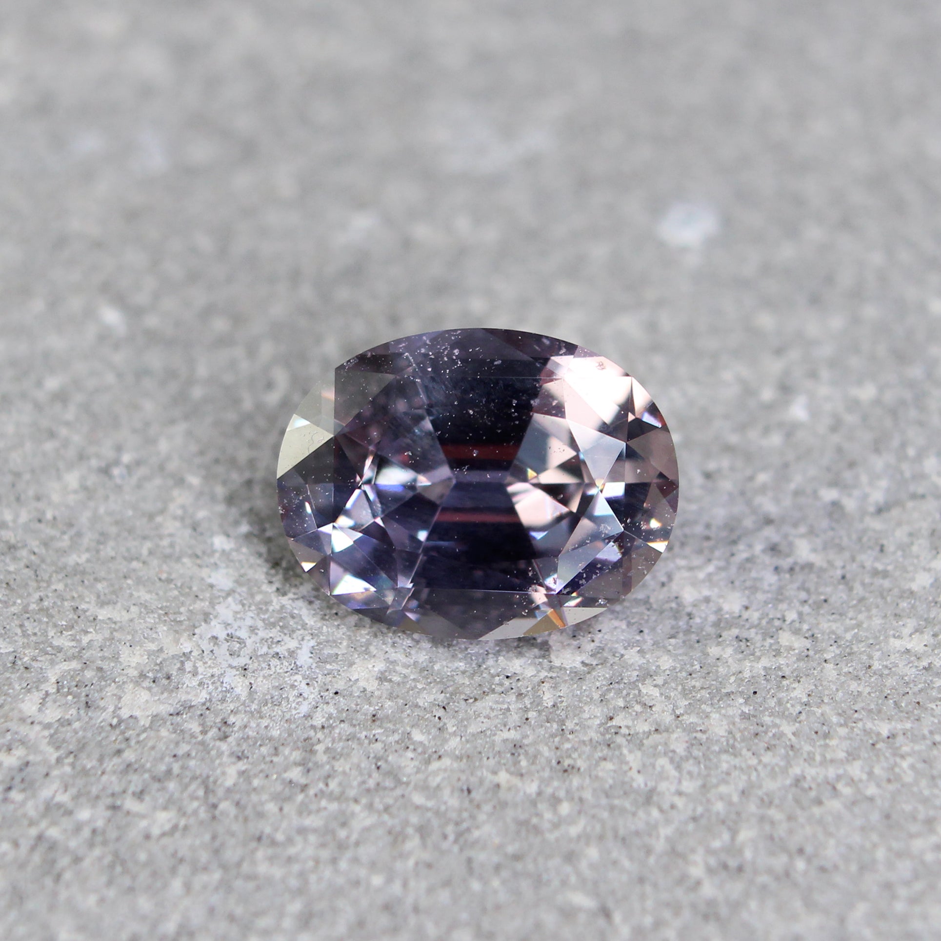 2.06ct Greenish Purple, Oval Sapphire, No Heat, Madagascar - 8.93 x 6.93 x 4.17mm