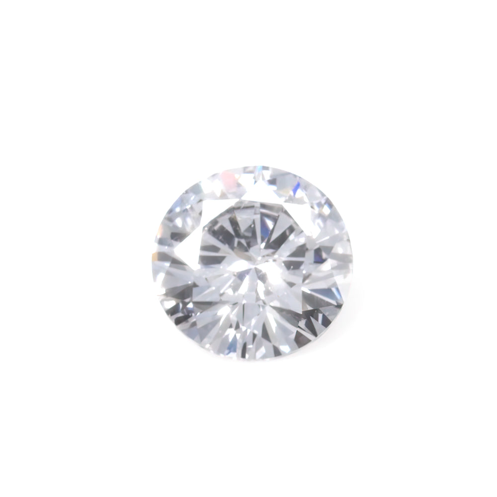Colored Diamond, Grey Blue, Fancy Light, SI1, Round, Untreated