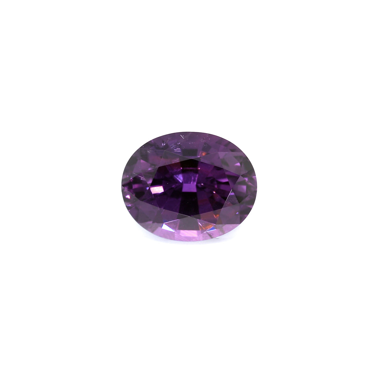 3.31ct Oval, Colour Change, Violetish Blue to Purple Sapphire, Heated, Sri Lanka - 9.48 x 7.75 x 5.49mm