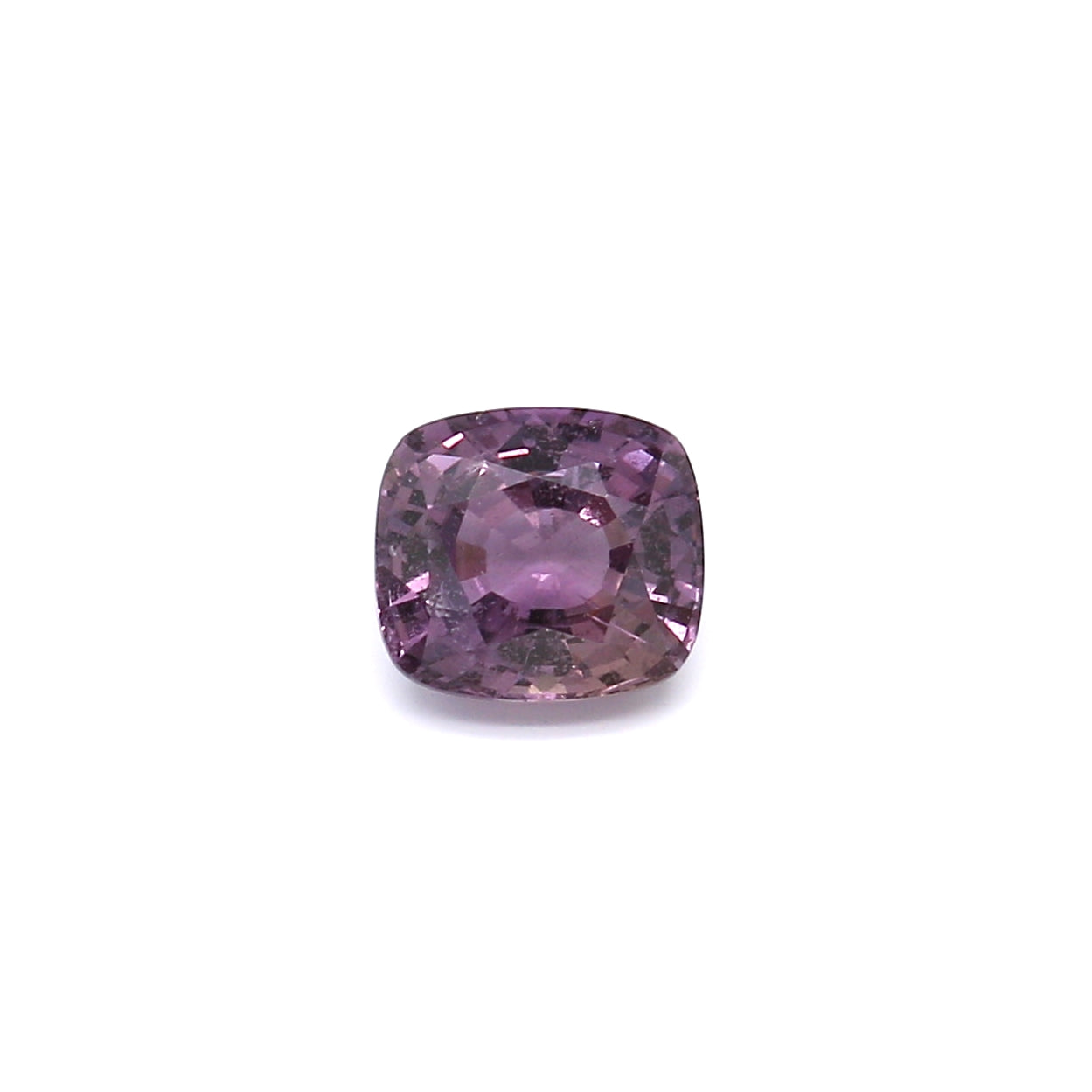 1.56ct Purple, Cushion Sapphire, No Heat, Madagascar - 6.64 x 5.99 x 4.02mm