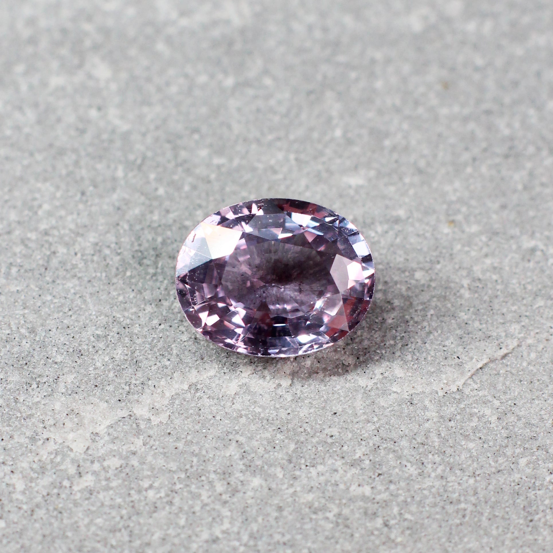 2.40ct Violetish Blue / Purple, Oval Color Change Sapphire, Heated, Madagascar - 9.07 x 7.20 x 4.08mm