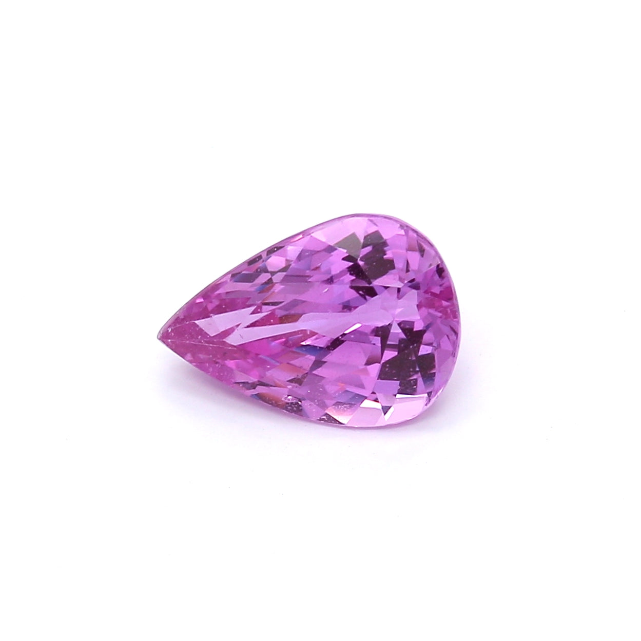 2.83ct Pink, Pear Shape Sapphire, Heated, Madagascar - 10.45 x 7.32 x 5.28mm