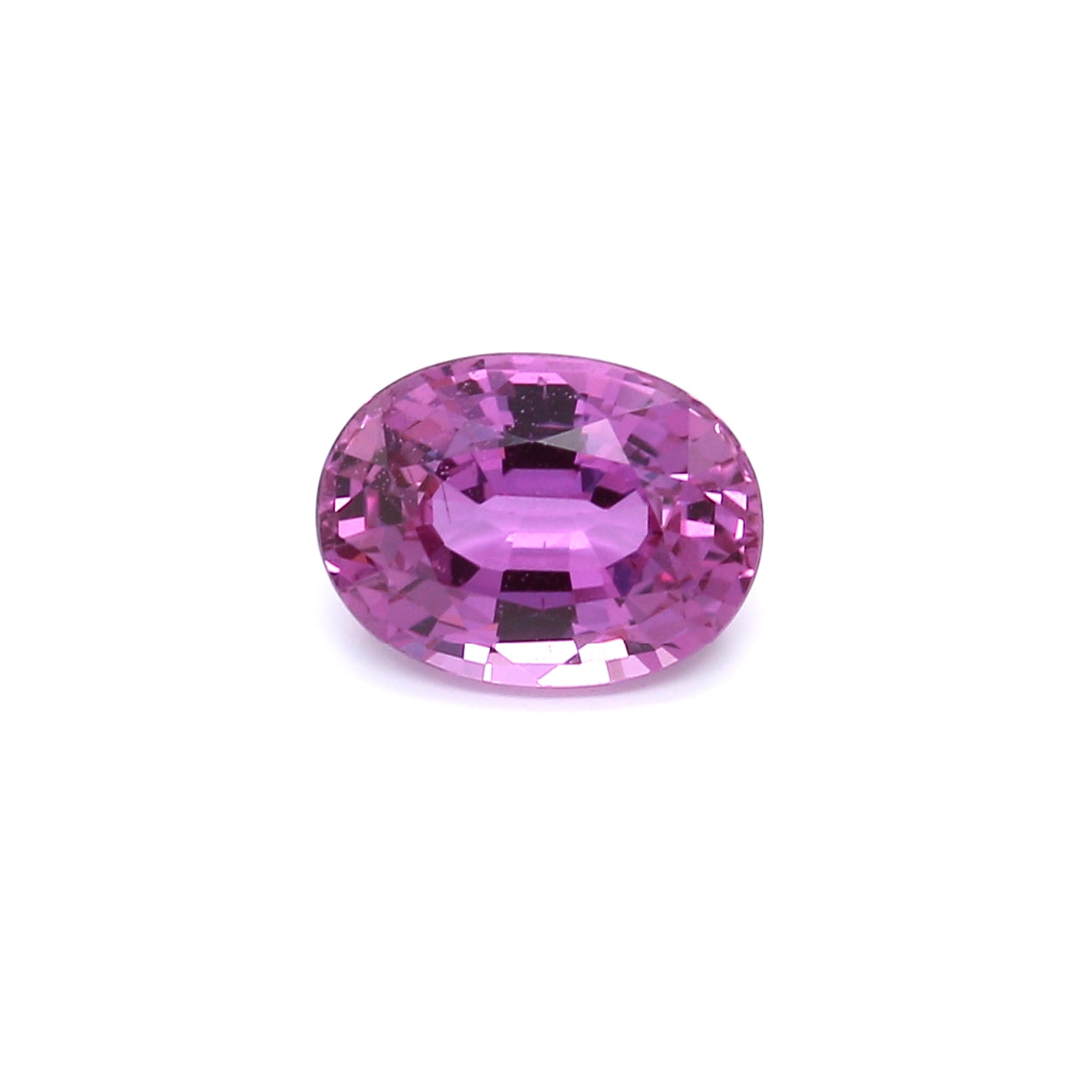 Fancy Sapphire, Purplish pink, Oval, Heated, Madagascar