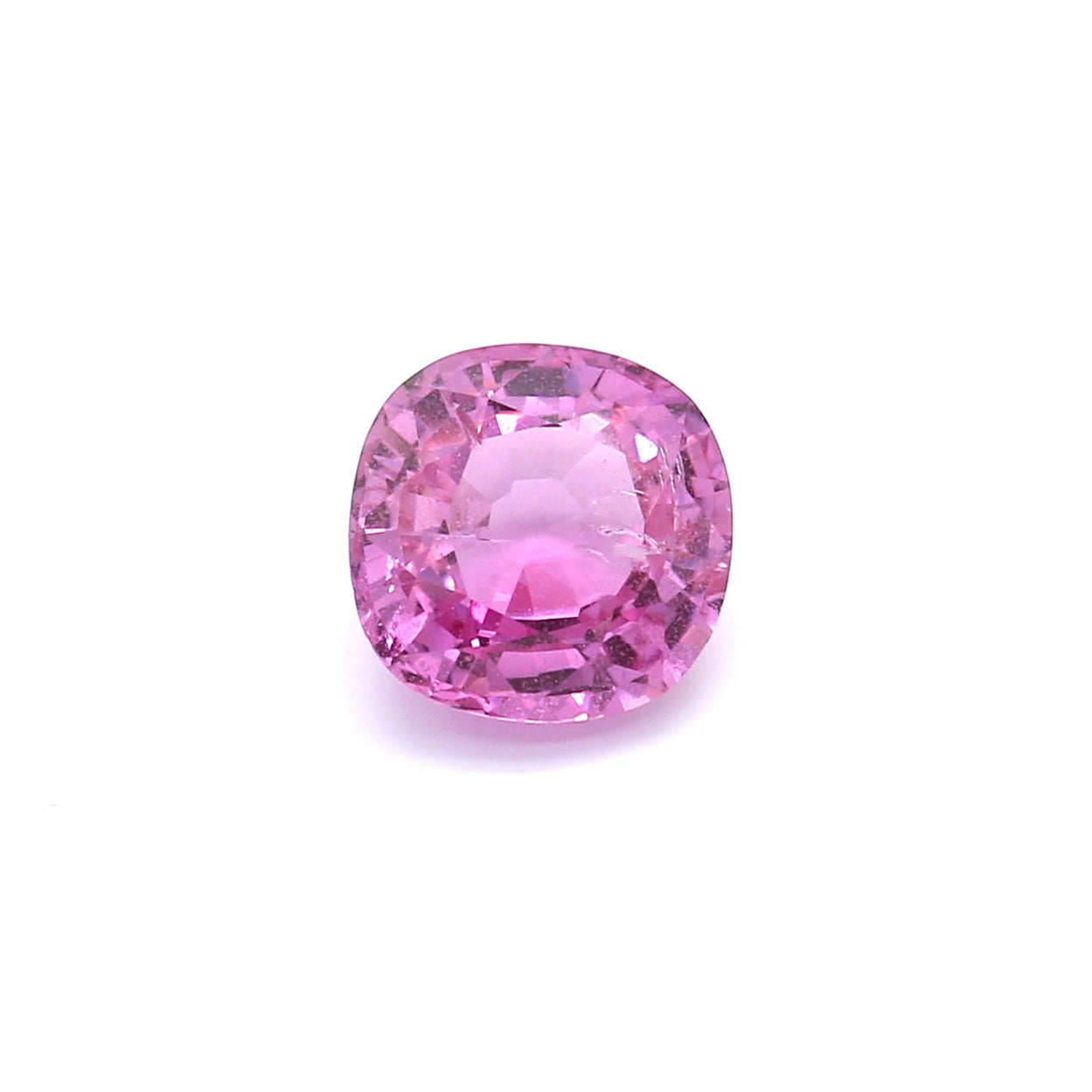 2.39ct Pink, Cushion Sapphire, Heated, Madagascar - 7.75 x 7.67 x 4.44mm