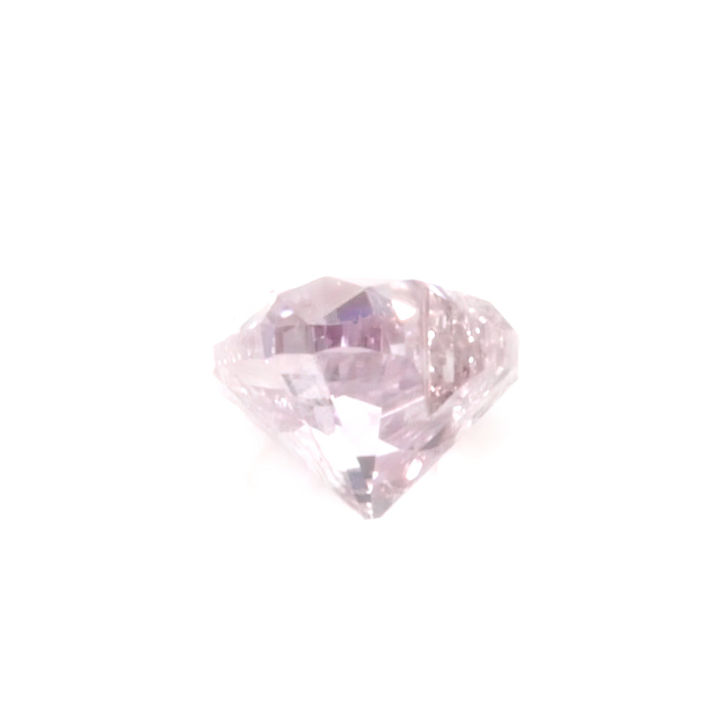 Colored Diamond, Brownish Purple-Pink, Fancy, Heart-shaped, Untreated