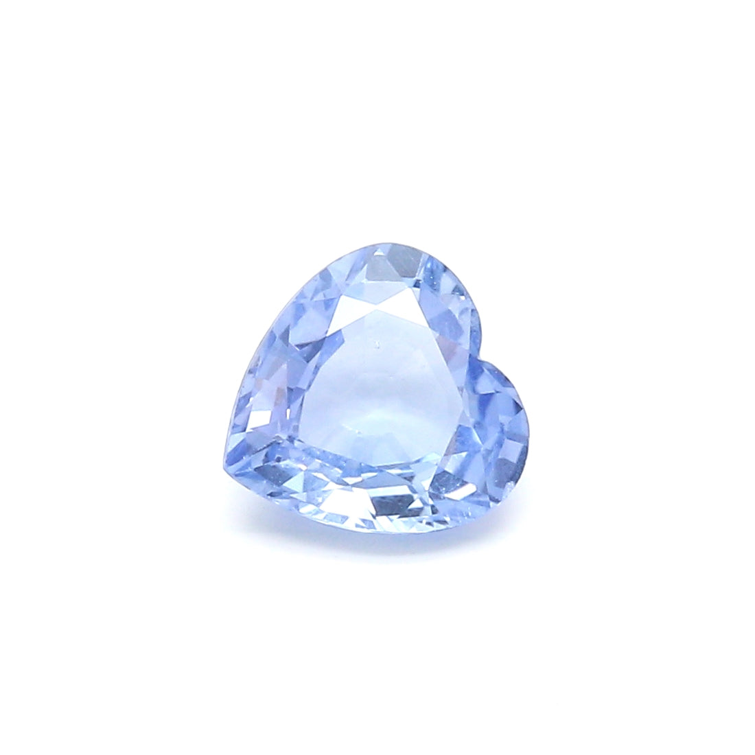 1.33ct Heart Shape Sapphire, Heated, Sri Lanka - 6.96 x 6.87 x 3.26mm