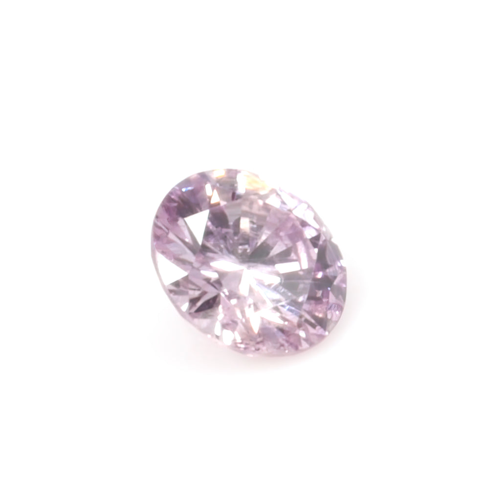 Colored Diamond, Pink Purple, Fancy, SI1, Round, Untreated