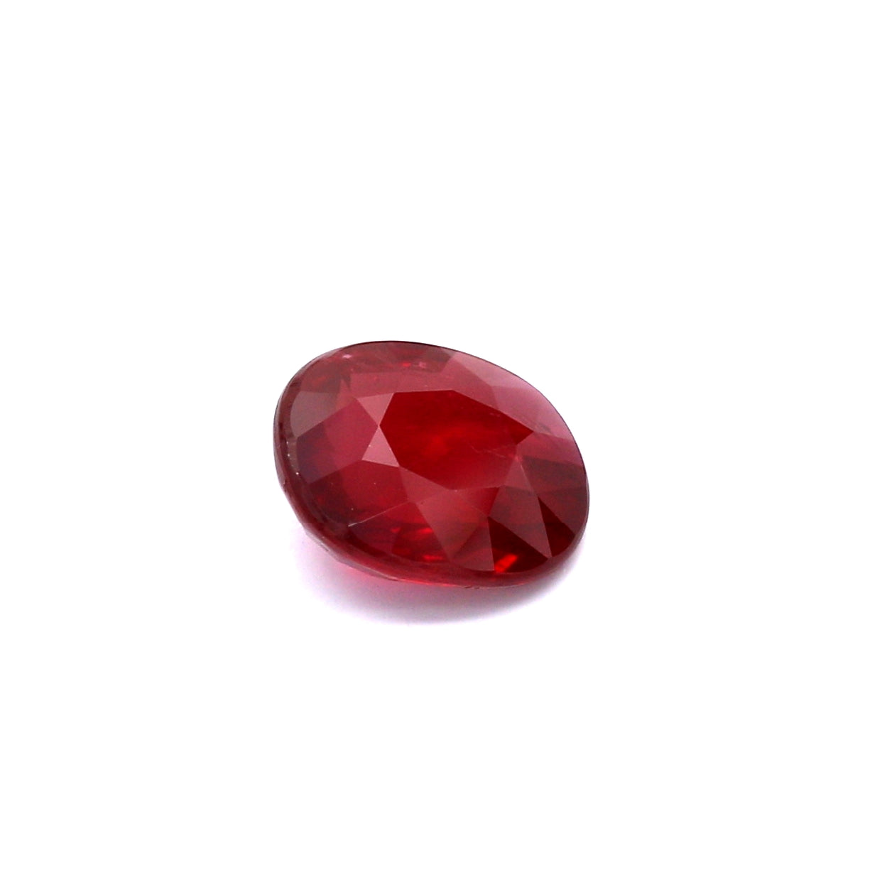 Ruby, Red, Cushion, Heated, Mozambique